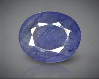 Blue Sapphire Heated & Treated Natural Certified 7.11 CTS-16942